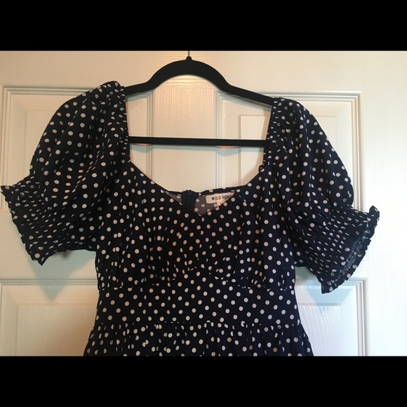 Wild Honey Maternity maxi dress with full skirt - Picture 5 of 6